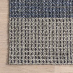 Kirklands Home Blue Portland Emily Henderson x RugsUSA Rug, 9x12