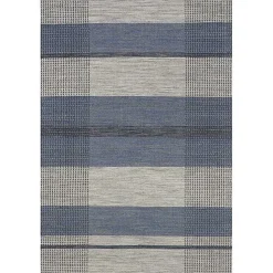 Kirklands Home Blue Portland Emily Henderson x RugsUSA Rug, 4x6 Online
