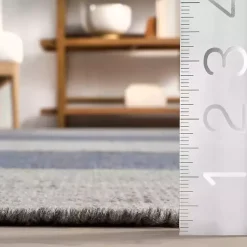 Kirklands Home Blue Portland Emily Henderson x RugsUSA Rug, 4x6 Online