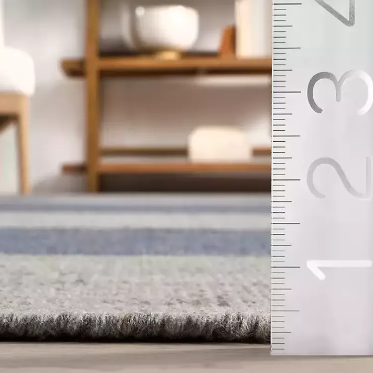 Kirklands Home Blue Portland Emily Henderson x RugsUSA Rug, 4x6 Online