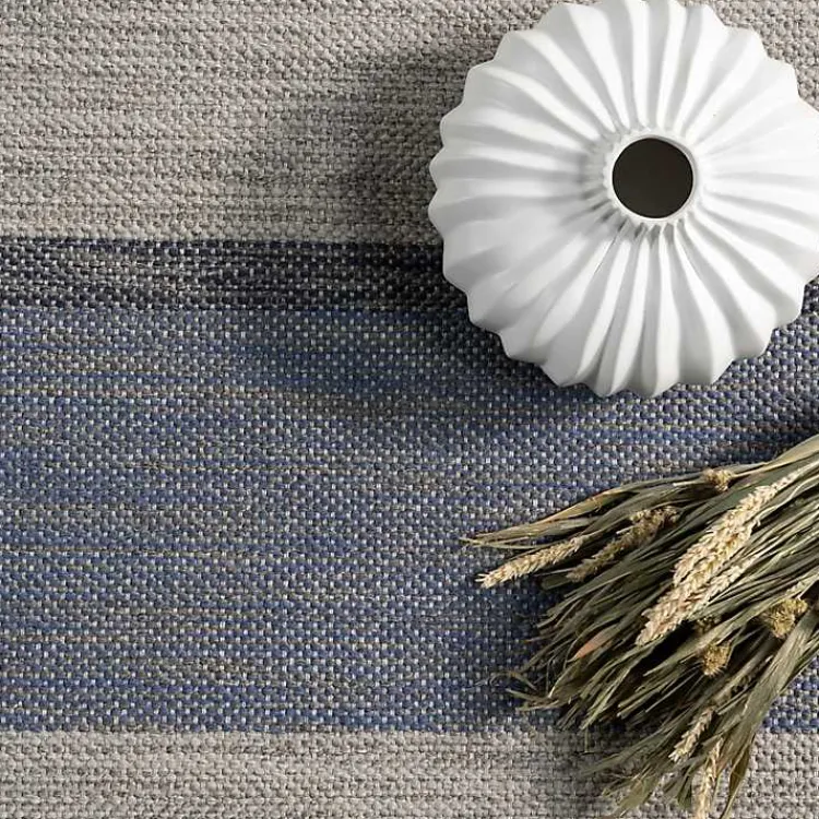 Kirklands Home Blue Portland Emily Henderson x RugsUSA Rug, 4x6 Online