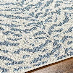 Kirklands Home Blue Ravello Outdoor Rug, 7x10 Discount