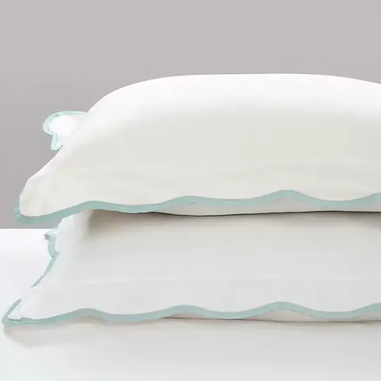Kirklands Home Blue Scalloped Edge 3-pc. King Comforter Set Online