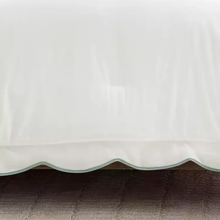 Kirklands Home Blue Scalloped Edge 3-pc. King Comforter Set Online