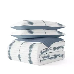 Kirklands Home Blue Shibori Reversible 2-pc. Twin Quilt Set Clearance