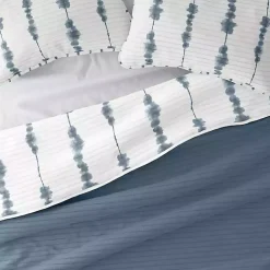 Kirklands Home Blue Shibori Reversible 3-pc. King Quilt Set Discount