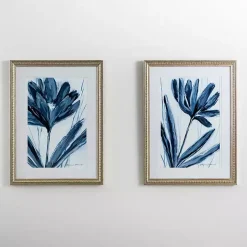 Kirklands Home Blue Vibes I Framed Art Print Online