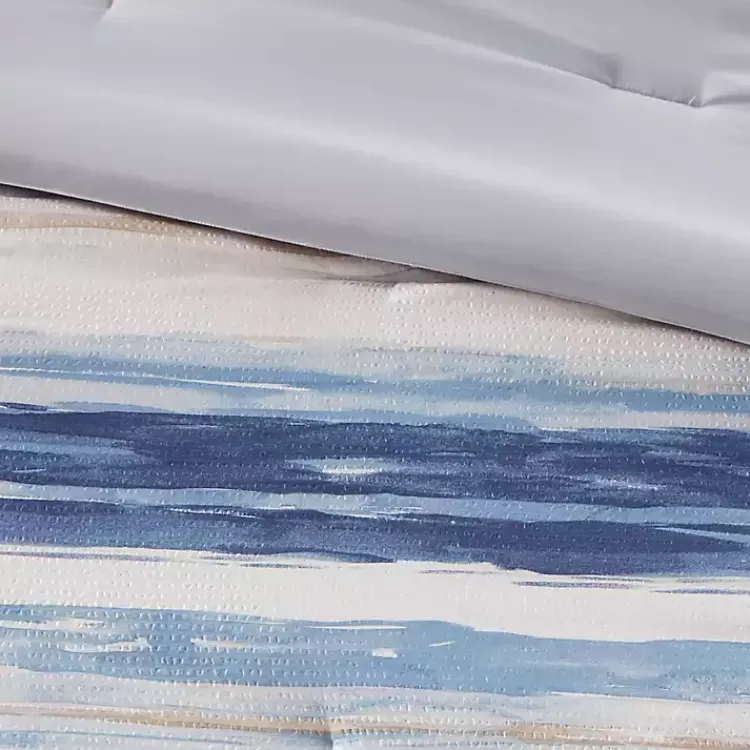 Kirklands Home Blue Watercolor 8-pc. Full/Queen Comforter Set Discount