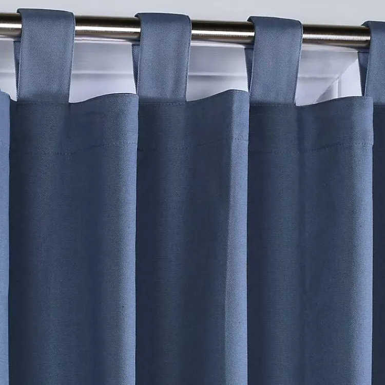Kirklands Home Weathermate Blackout Curtain Panel, 63 in. Blue Hot