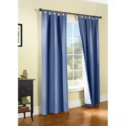 Kirklands Home Weathermate Blackout Curtain Pannel, 84 in. Blue Clearance