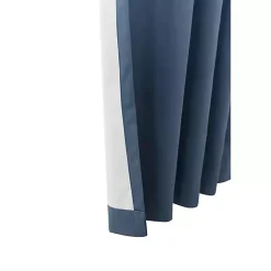 Kirklands Home Weathermate Blackout Curtain Pannel, 84 in. Blue Clearance