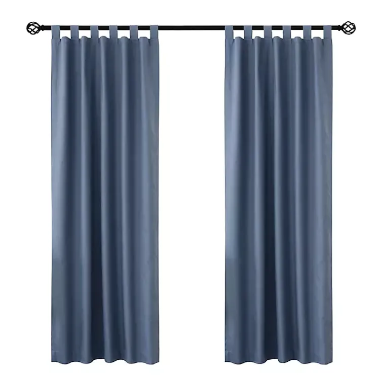Kirklands Home Weathermate Curtain Panel, 72 in. Blue Discount