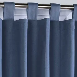 Kirklands Home Weathermate Curtain Panel, 72 in. Blue Discount