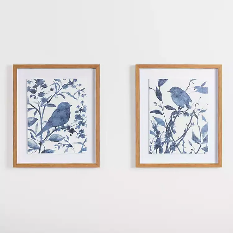 Kirklands Home Bluebird on Branch II Framed Art Print Discount