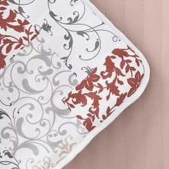 Kirklands Home Blush Patchwork Reversible 3-pc. King Quilt Set Clearance