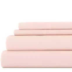 Kirklands Home Blush Ultra Soft 4-pc. Twin XL Sheet Set Pink Best