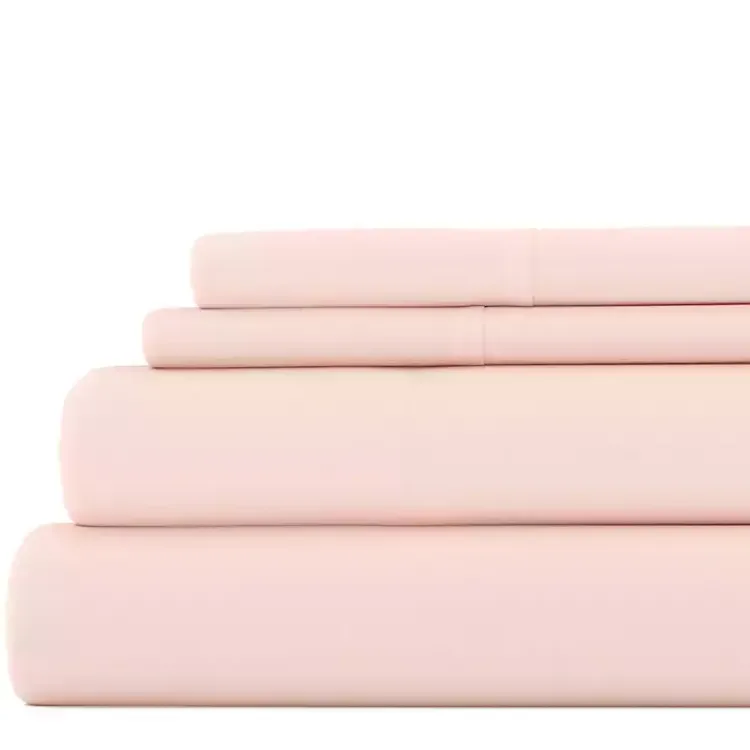 Kirklands Home Blush Ultra Soft 4-pc. Twin XL Sheet Set Pink Best