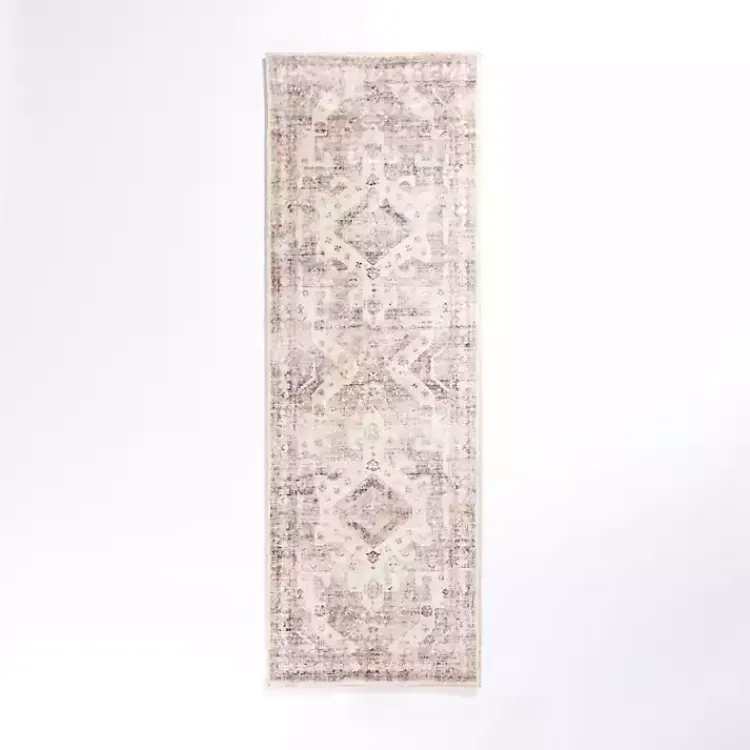 Kirklands Home Bone Rosette Runner, 2x7 Best