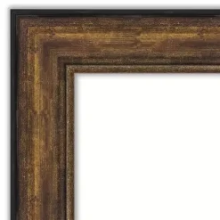 Kirklands Home Bronze Frame Beveled Mirror, 43.5x31.5 in. Discount