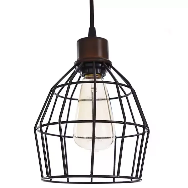 Kirklands Home Bronze Metal 3-Tier Floor Lamp Brown Discount