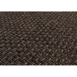 Kirklands Home Bordered Outdoor Area Rug, 6x9 Brown Best