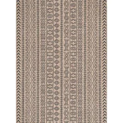 Kirklands Home Jamie Outdoor Area Rug, 5x7 Brown Sale