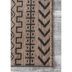 Kirklands Home Jamie Outdoor Area Rug, 6x9 Brown Online