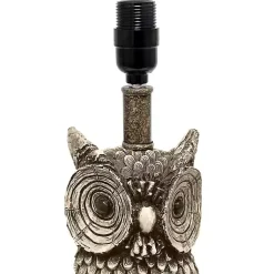Kirklands Home Brown Owl and Shade Table Lamp White Outlet