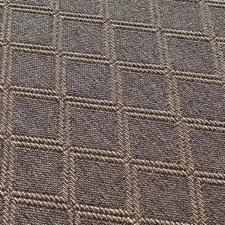 Kirklands Home Santorini Trellis Outdoor Area Rug, 6x9 Brown New
