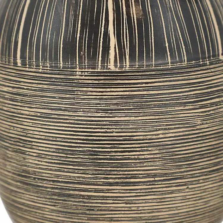 Vases>Kirklands Home Tribal Vase Brown