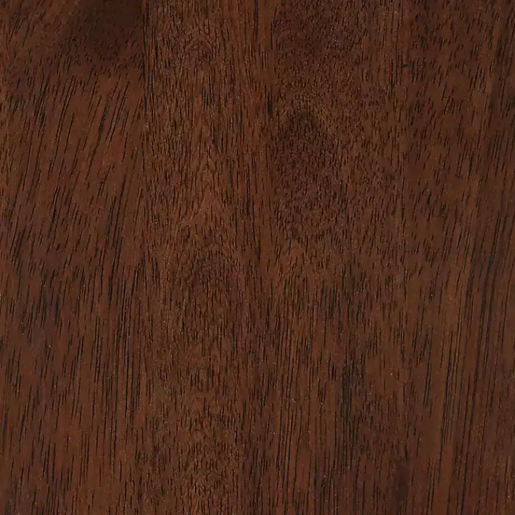 Kirklands Home Wood Double X Sides Coffee Table Brown Sale