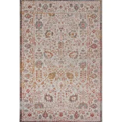 Kirklands Home Budding Bohemian Indoor/Outdoor Area Rug, 5x8