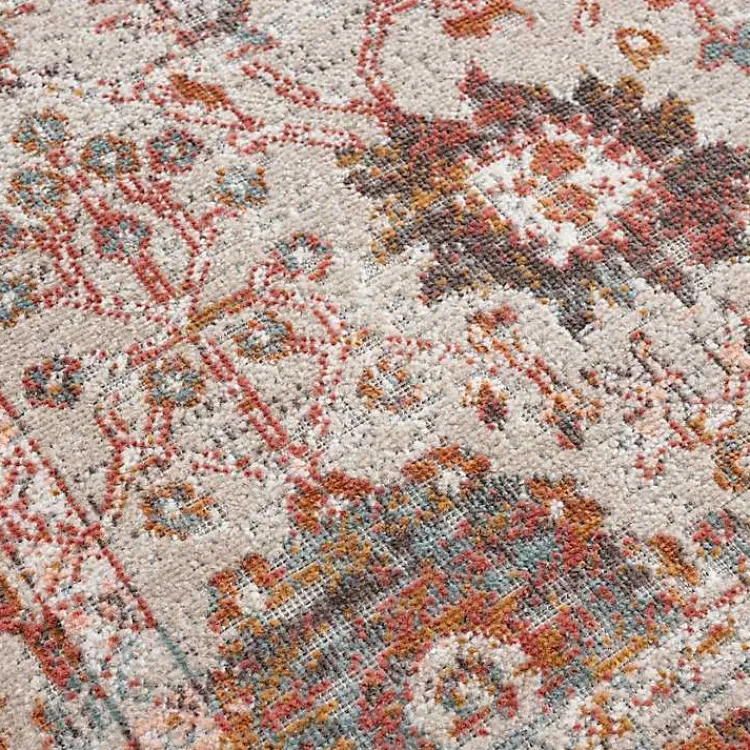 Kirklands Home Budding Bohemian IndoorOutdoor Area Rug, 8x10 Discount