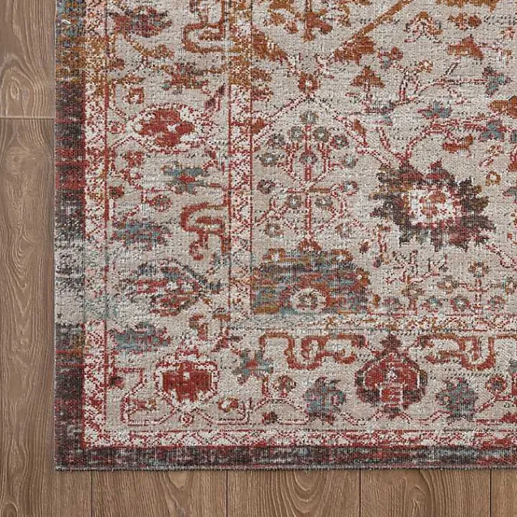 Kirklands Home Budding Bohemian IndoorOutdoor Area Rug, 8x10 Discount