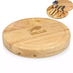 Kirklands Home Buffalo Bills Cheese Board and Tool Set Tan Hot
