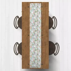Easter Decorations>Kirklands Home Bunnies and Blossoms Table Runner, 72 in.