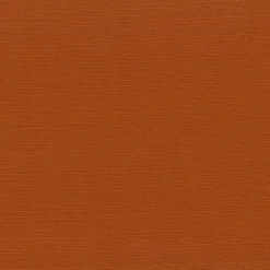Kirklands Home Burnt Outdoor Chair Cushion Orange
