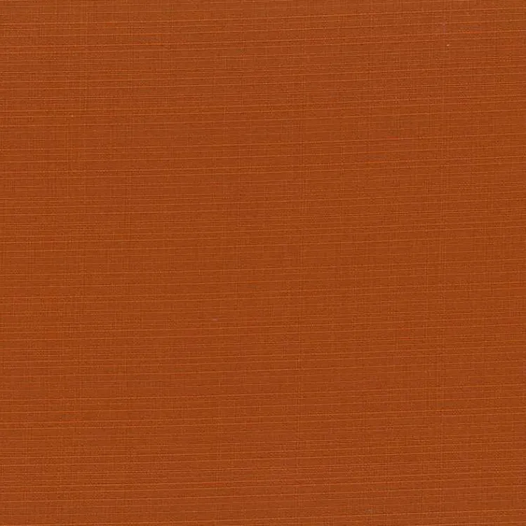 Kirklands Home Burnt Outdoor Chair Cushion Orange