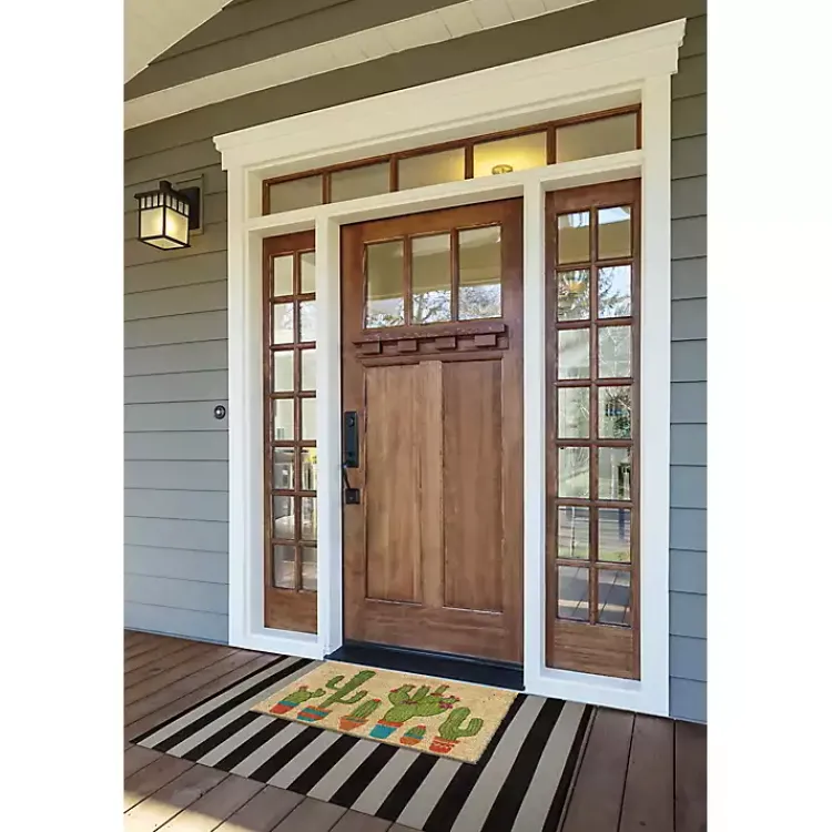 Kirklands Home Cactus Family Coir Doormat Online