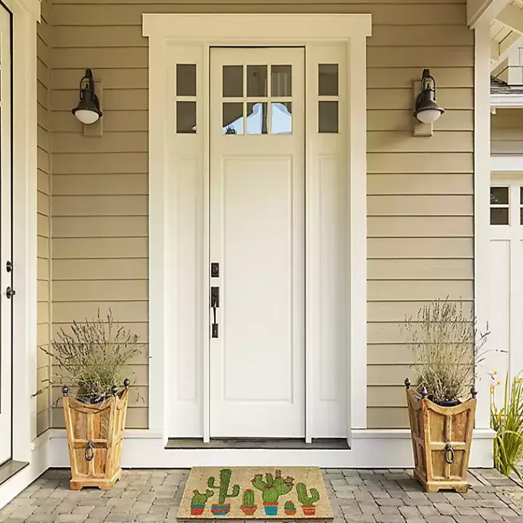 Kirklands Home Cactus Family Coir Doormat Online