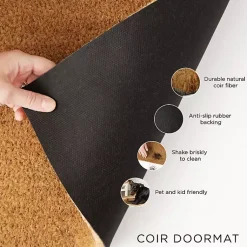Kirklands Home Cactus Family Coir Doormat Online