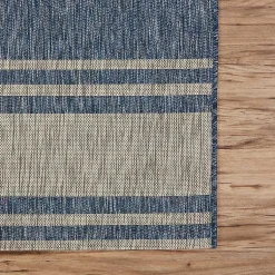 Kirklands Home Captiva Nautical Helm Outdoor Area Rug, 7x9 Outlet