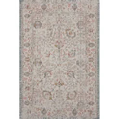 Kirklands Home Caramel Botanical Indoor/Outdoor Area Rug, 7x9 Sale