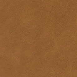Kirklands Home Caramel Faux Leather Storage Ottoman Brown Best