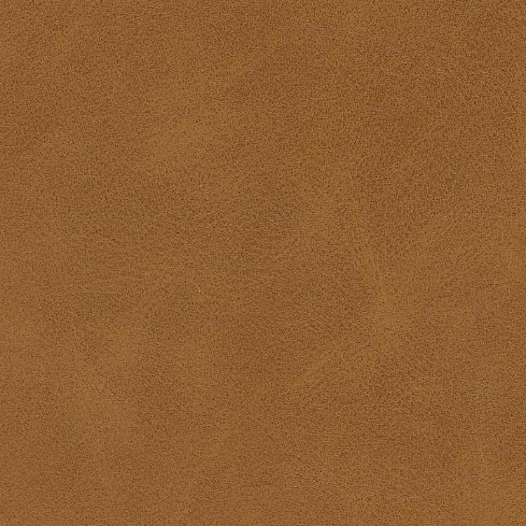 Kirklands Home Caramel Faux Leather Upholstered Counter Stool Tan Clearance