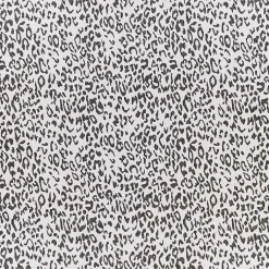 Kirklands Home Cauli Leopard Print Outdoor Rug, 7x7 Black Discount