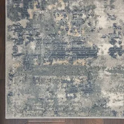 Kirklands Home Charcoal Tally Textured Area Rug, 3x5 Clearance