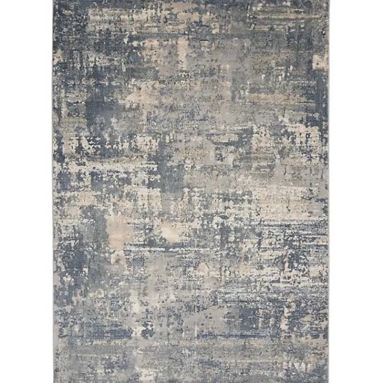 Kirklands Home Charcoal Tally Textured Area Rug, 5x7 Discount
