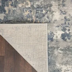 Kirklands Home Charcoal Tally Textured Area Rug, 5x7 Discount