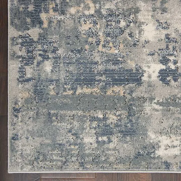 Kirklands Home Charcoal Tally Textured Area Rug, 5x7 Discount